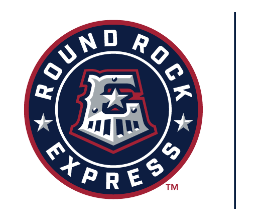Logo for the Round Rock Express