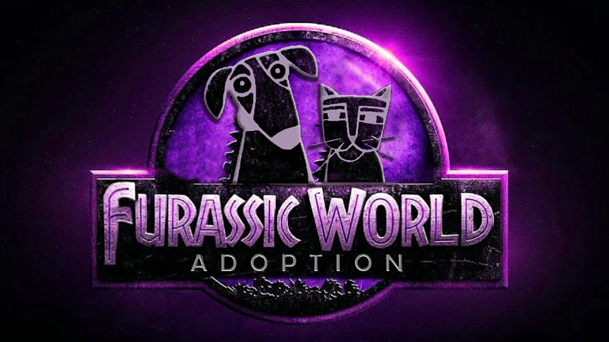 Furassic World Adoption Event Logo